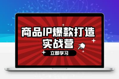 商品-IP爆款打造实战营【第四期】，手把手教你打造商品IP，爆款 不断