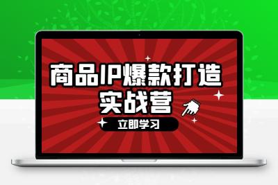 商品-IP爆款打造实战营【第四期】，手把手教你打造商品IP，爆款 不断