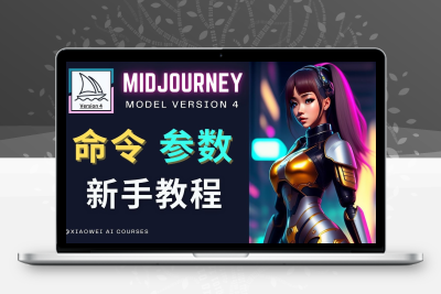 Midjourney新手入门教程，轻松创作顶级图像，命令参数-新手教程