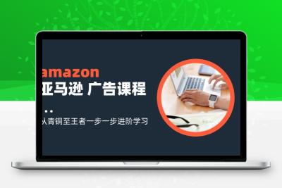 amazon亚马逊 广告课程：从青铜至王者一步一步进阶学习（16节）