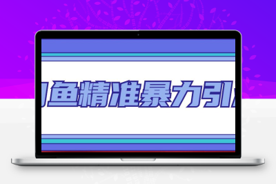 闲鱼精准暴力引流全系列课程，每天被动精准引流200+客源技术（8节视频课）