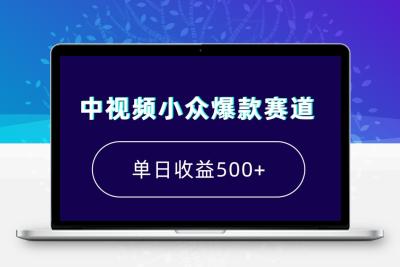 中视频小众爆款赛道，7天涨粉5万+，小白也能无脑操作，轻松月入上万【揭秘】