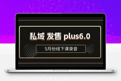 私域 发售 plus6.0【5月份线下课录音】/全域套装 sop流程包，社群发售…